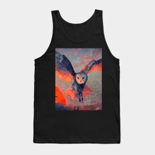 Owl Hunt Tank Top